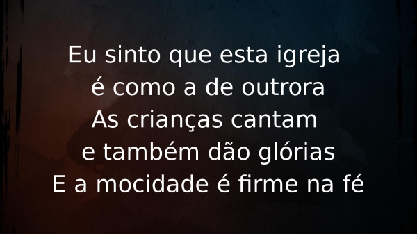 Igreja Pequena - página 8