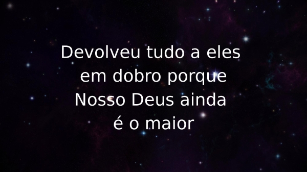 O Senhor me deu tudo outra vez - página 13