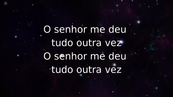 O Senhor me deu tudo outra vez - página 16