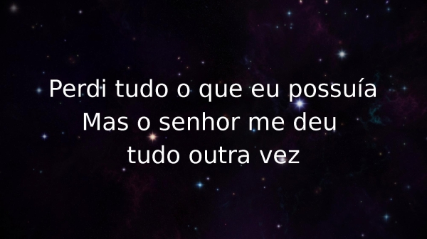 O Senhor me deu tudo outra vez - página 5