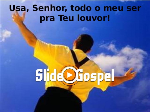 Usa Senhor todo meu ser - página 1