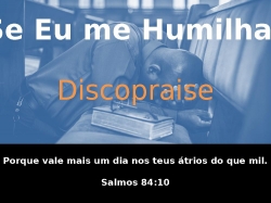 SE EU ME HUMILHAR - Discopraise.pptx