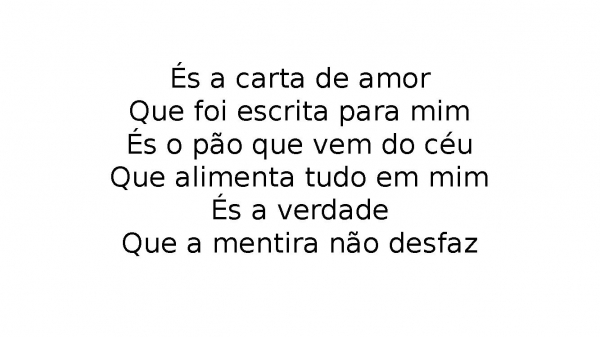 Carta de amor - página 1