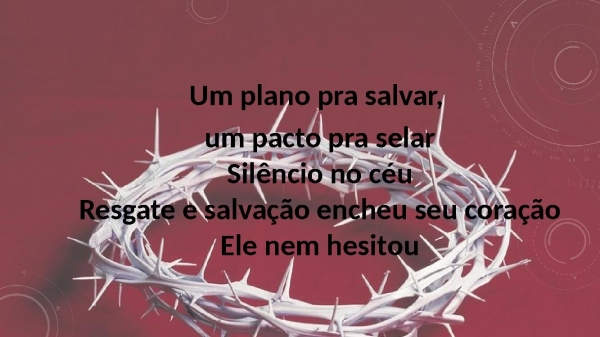 O plano perfeito