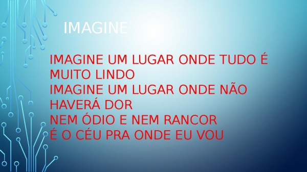 IMAGINE - página 1