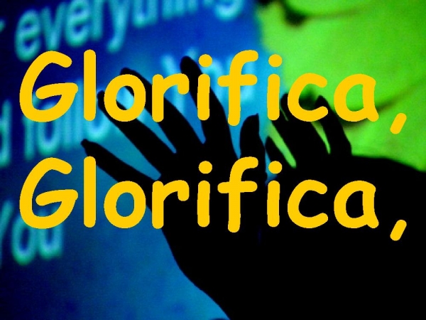 Glorifica  - página 1
