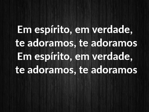 EM ESPIRITO EM VERDADE - página 2