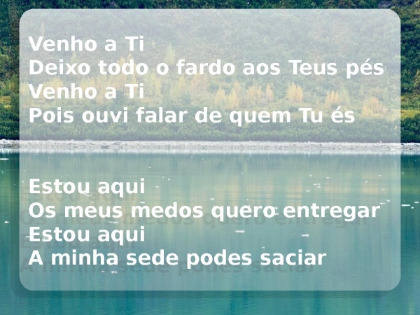 Som das Águas.pptx - página 2