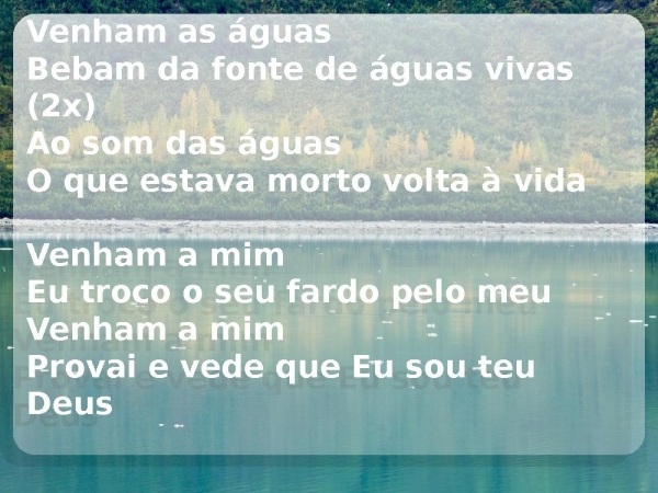 Som das Águas.pptx - página 3