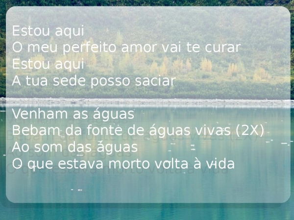 Som das Águas.pptx - página 4