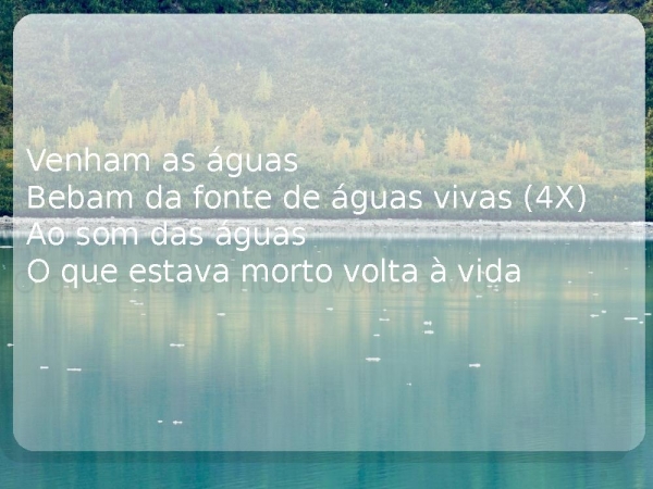 Som das Águas.pptx - página 6