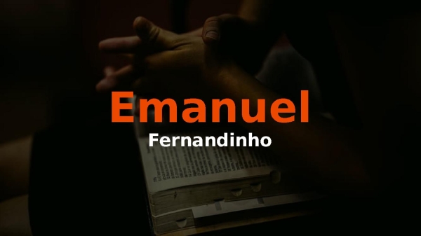 Emanuel - Fernandinho - página 1