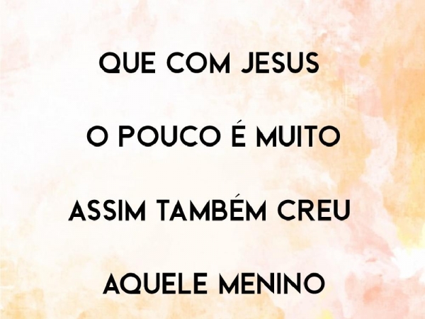 CINCO PÃES E DOIS PEIXINHOS - 4 POR 1.pptx - página 11