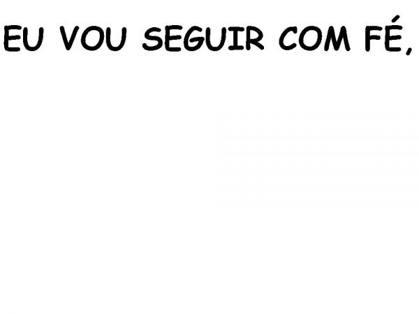 Eu Vou Seguir Com Fé - página 12