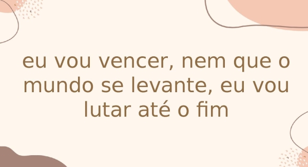 Eu vou vencer - página 7