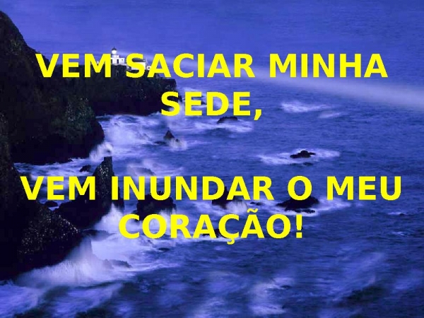 TUAS ÁGUAS QUE JORRAM DO TRONO DE DEUS - página 11