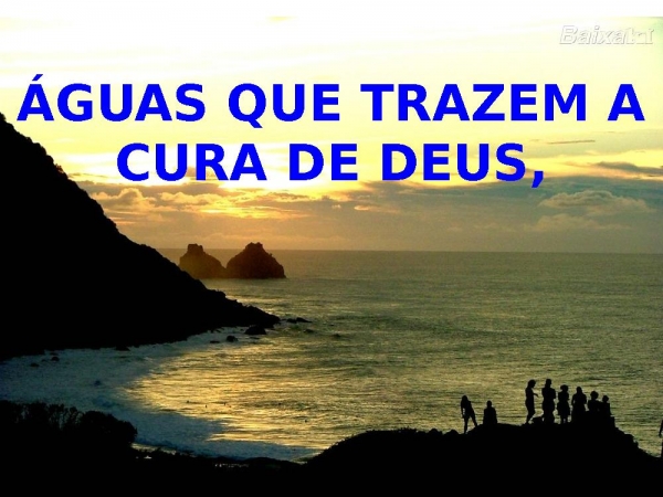 TUAS ÁGUAS QUE JORRAM DO TRONO DE DEUS - página 15