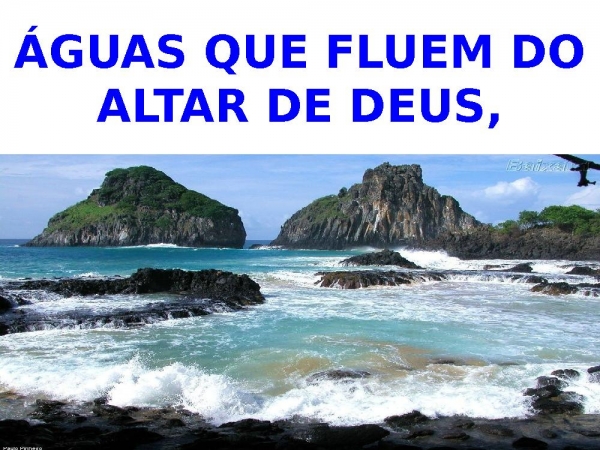 TUAS ÁGUAS QUE JORRAM DO TRONO DE DEUS - página 17