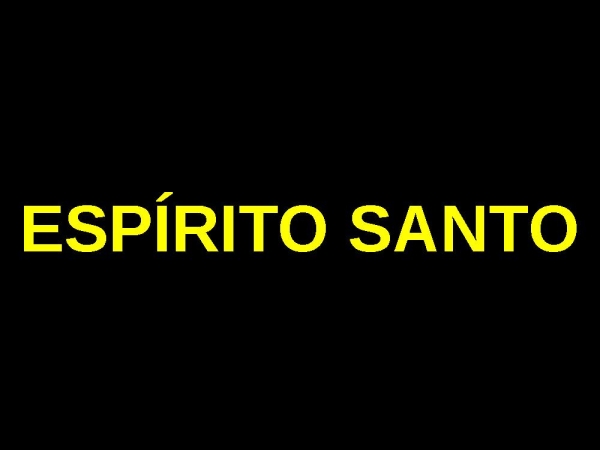 ESPÍRITO SANTO - página 1