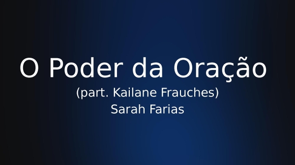 O Poder da Oração - página 1