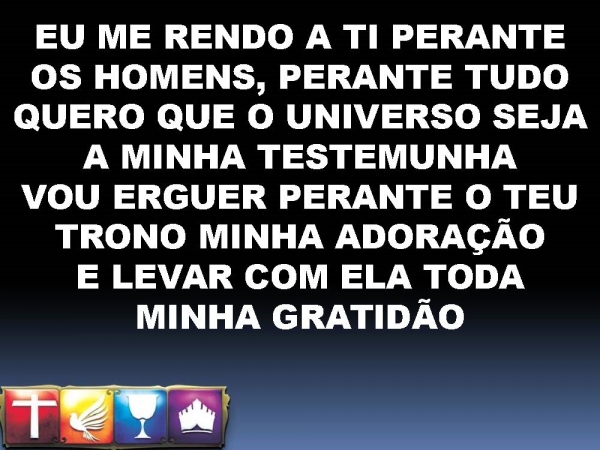 VOU TE ALEGRAR.pptx - página 1