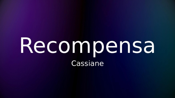 Recompensa - página 1