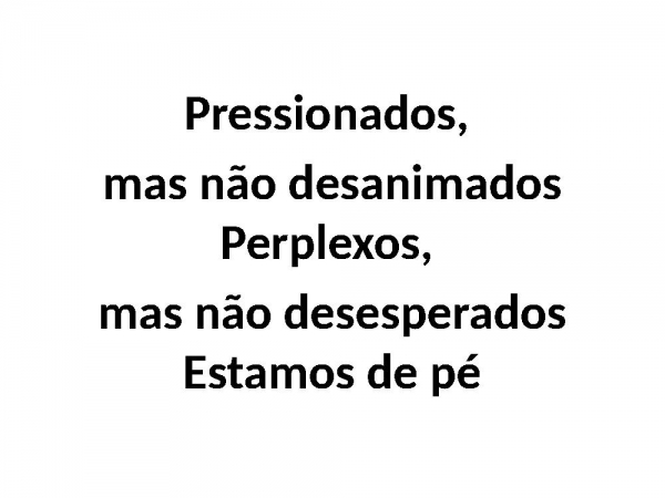 ESTAMOS DE PÉ - página 2