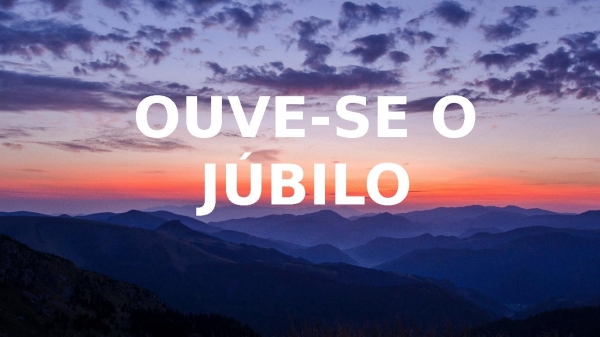 Ouve-se o Jubilo - Marcos Góes