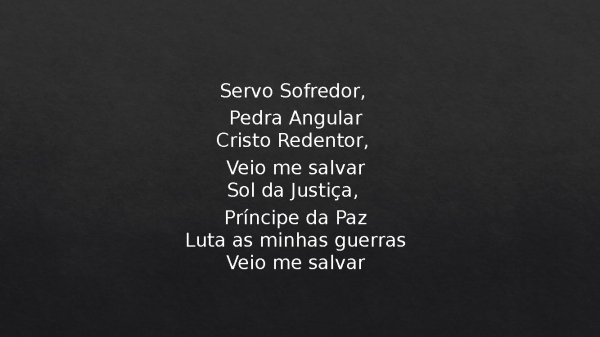 NÃO HÁ OUTRO COMO TU - página 2