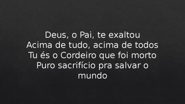NÃO HÁ OUTRO COMO TU - página 4