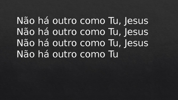 NÃO HÁ OUTRO COMO TU - página 6