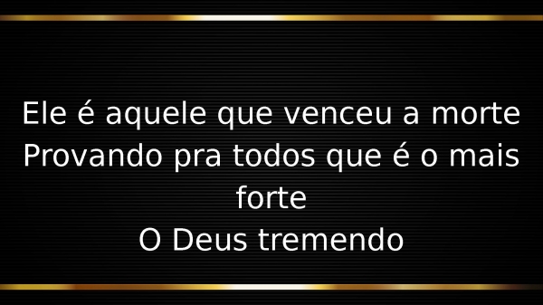Deus Tremendo - página 14