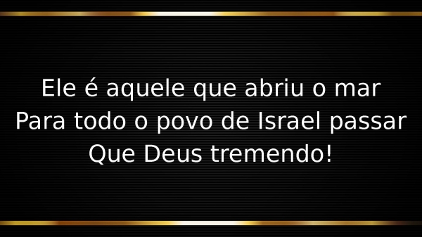 Deus Tremendo - página 7