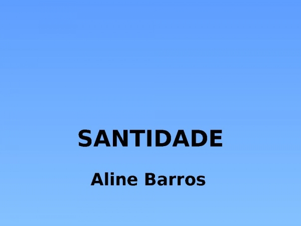 SANTIDADE - página 1