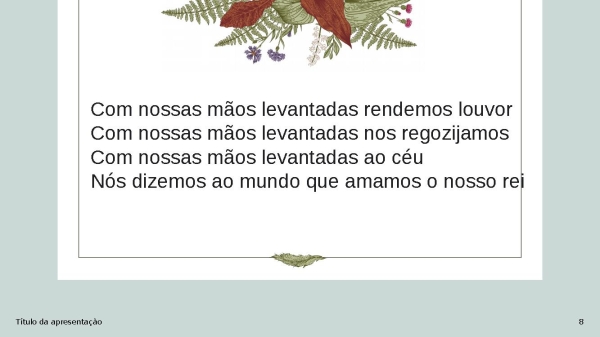 Adoramos a Cordeiro - página 8