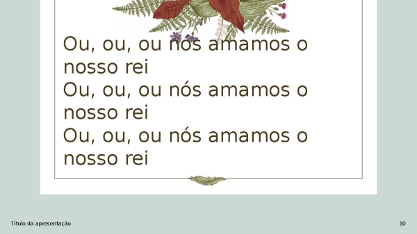 Adoramos a Cordeiro - página 10