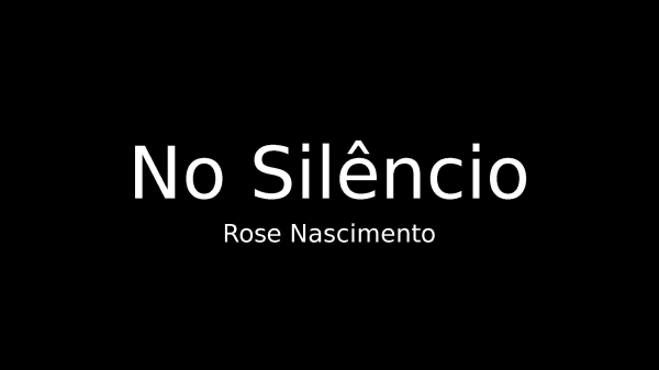 No Silêncio - página 1