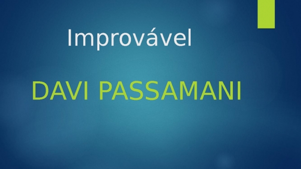 Improvável.pptx - página 1