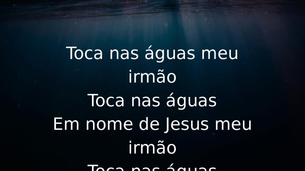 Toca Nas Águas - página 5