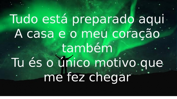 Medley - Só tu és Santo/ Uma coisa/ Deixa Queimar/ Quando Ele vem - página 2