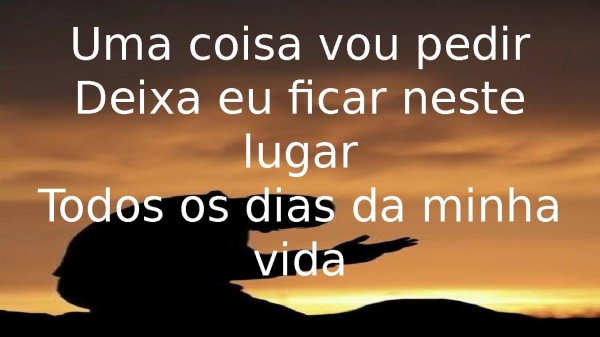 Medley - Só tu és Santo/ Uma coisa/ Deixa Queimar/ Quando Ele vem - página 18
