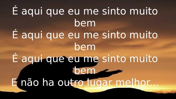 Medley - Só tu és Santo/ Uma coisa/ Deixa Queimar/ Quando Ele vem - página 20