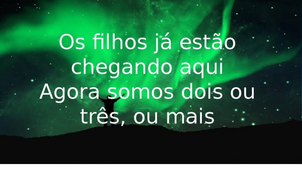 Medley - Só tu és Santo/ Uma coisa/ Deixa Queimar/ Quando Ele vem - página 3