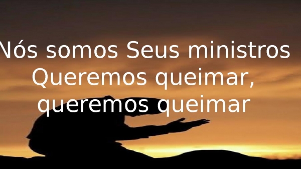 Medley - Só tu és Santo/ Uma coisa/ Deixa Queimar/ Quando Ele vem - página 27