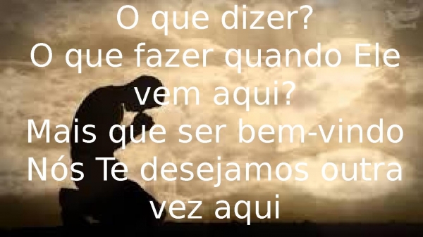 Medley - Só tu és Santo/ Uma coisa/ Deixa Queimar/ Quando Ele vem - página 37