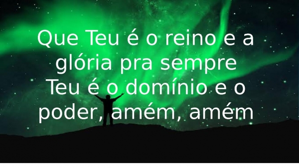 Medley - Só tu és Santo/ Uma coisa/ Deixa Queimar/ Quando Ele vem - página 7
