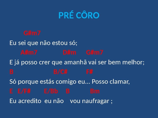 POSSO CLAMAR - página 4