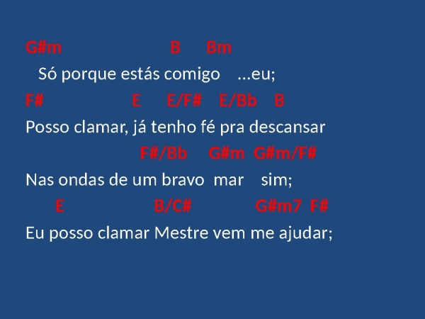 POSSO CLAMAR - página 5
