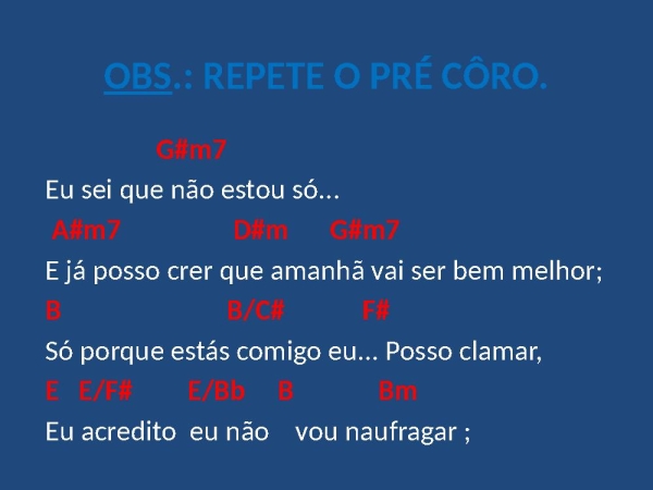 POSSO CLAMAR - página 6