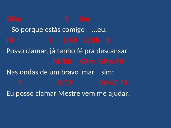 POSSO CLAMAR - página 7